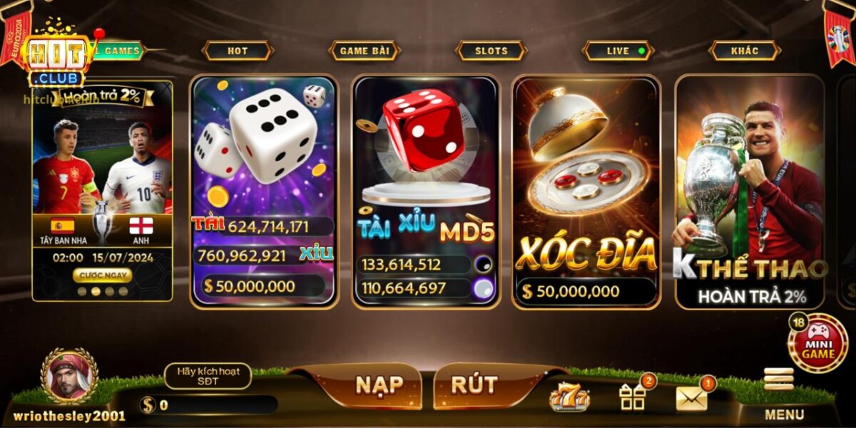 Ấn tượng với kho game đồ sộ