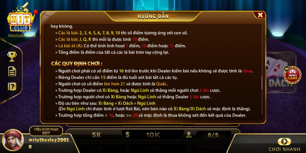 Các quy tắc cơ bản cho người mới