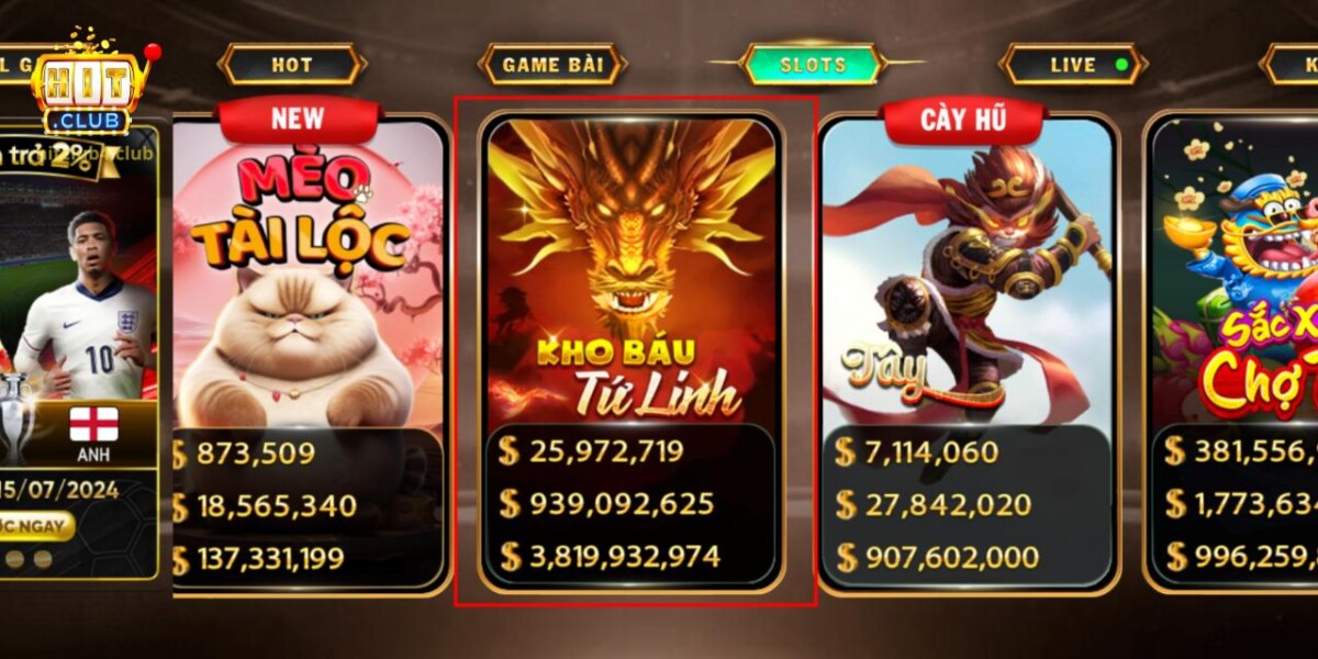 Đôi nét về game slot kho báu tứ linh