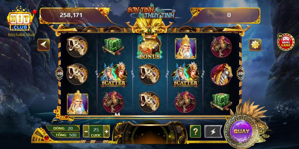 Giới thiệu đôi nét về game slot sơn tinh thuỷ tinh