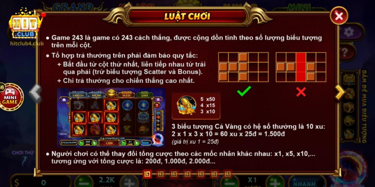 Hình thức xác định nổ hũ trong game kho báu tứ linh