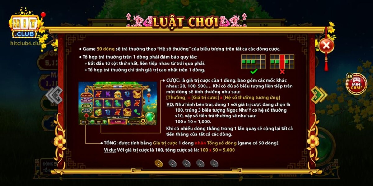 Luật chơi slot cung hỉ phát tài chi tiết từ A - Z