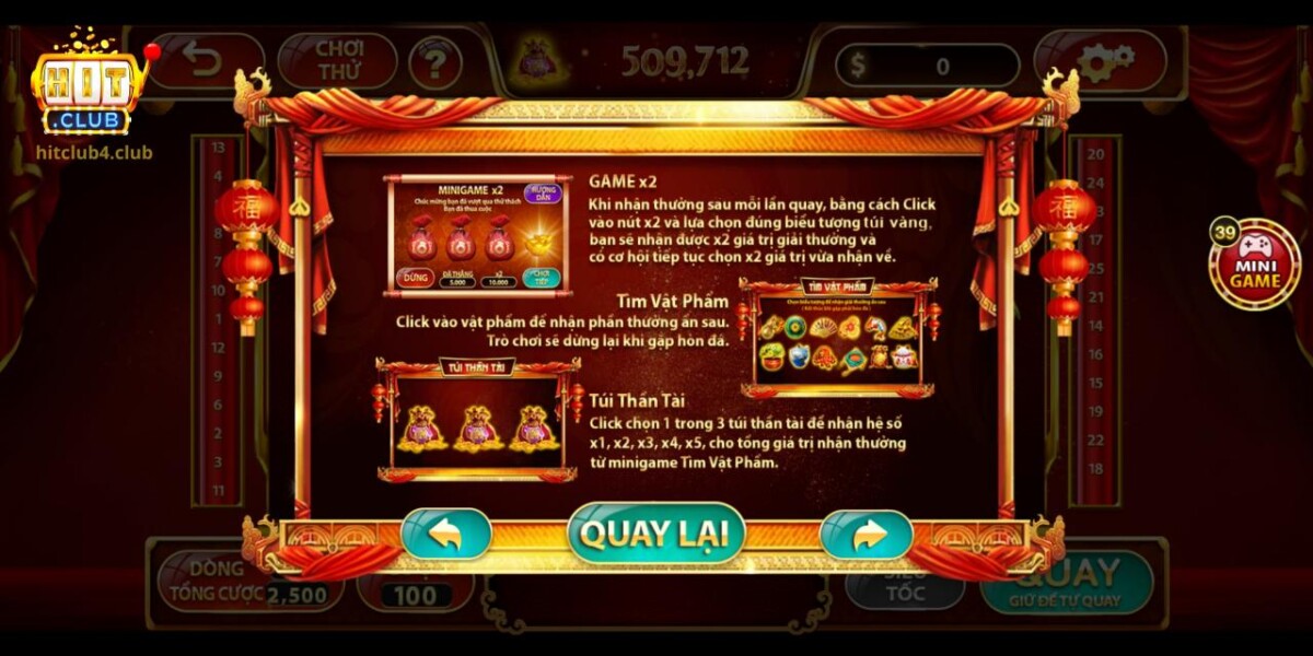 Những tính năng độc nhất vô nhị trong game thần tài 