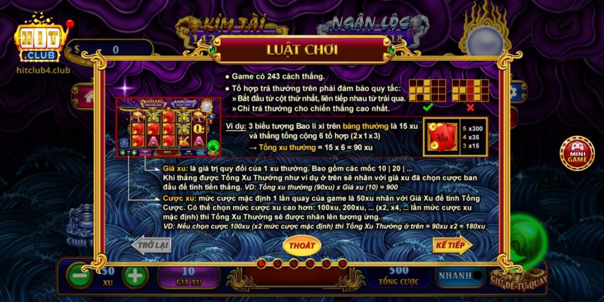 Quy tắc chơi cơ bản, dễ hiểu dành cho Newbie