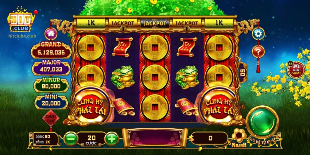 Sơ lược về game slot cung hỉ phát tài