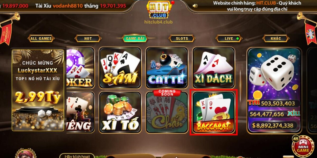 Tổng quát về Baccarat